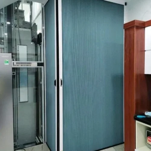 Vách ngăn tổ ong hệ nối cánh hệ 45 hình L xích đôi - Ảnh 3