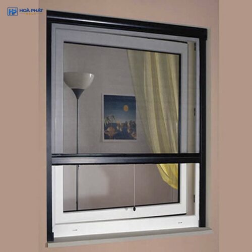 Alternative view of Cửa lưới chống muỗi tự cuốn TC 10