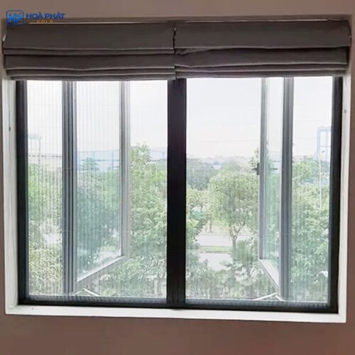 Alternative view of Cửa lưới chống muỗi dạng xếp HP-DX01