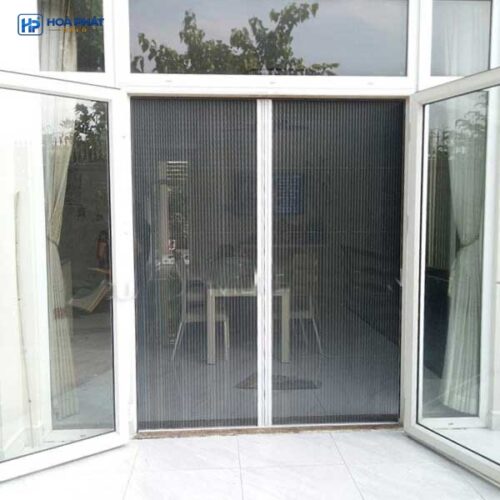 Alternative view of Cửa xếp cho ban công chung cư HP-CC02