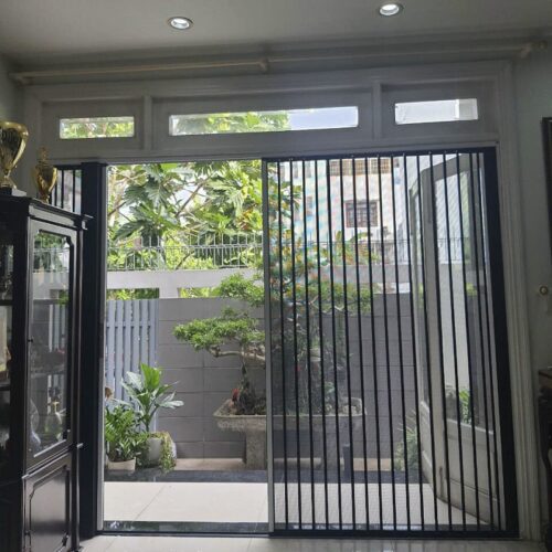 Cửa Xếp Lá Nhôm Chống Muỗi, Chống Côn Trùng Cao Cấp, Giá Tốt